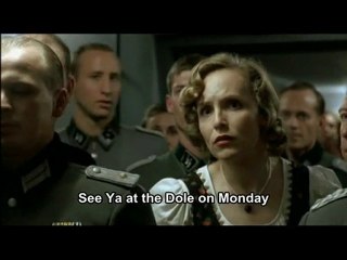 Hitler is Informed "The Word" has been Axed (Hitler Parody)