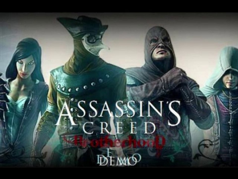Assassin's Creed Brotherhood Demo Download - Official