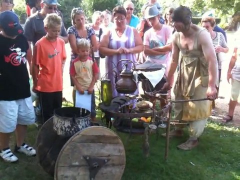 Fête médiévale Chauvigny 22 août 2010