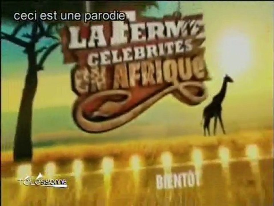 parodie ferme célébrités