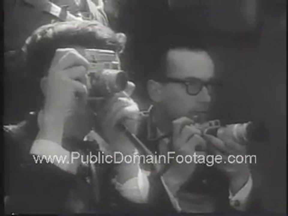 Paparazzi Public Domain Footage PublicDomainFootage.com