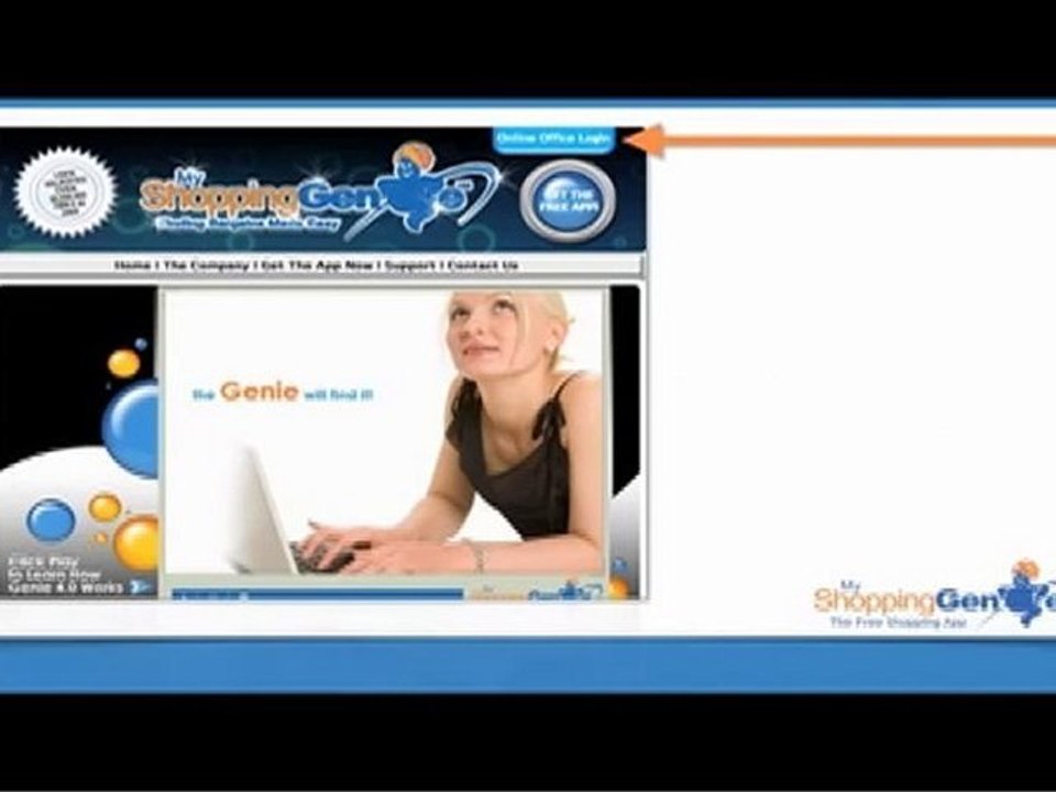 My shopping genie Training