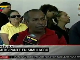 Simulacro electoral en Venezuela transcurre con normalidad