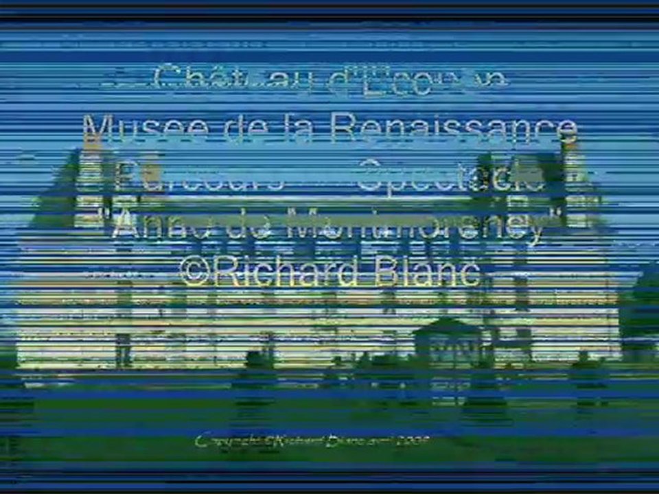 Spectacle Historique au Château d'Ecouen