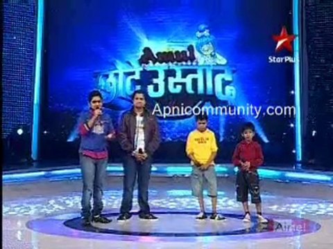 chote ustad - 22nd aug 10 pt10