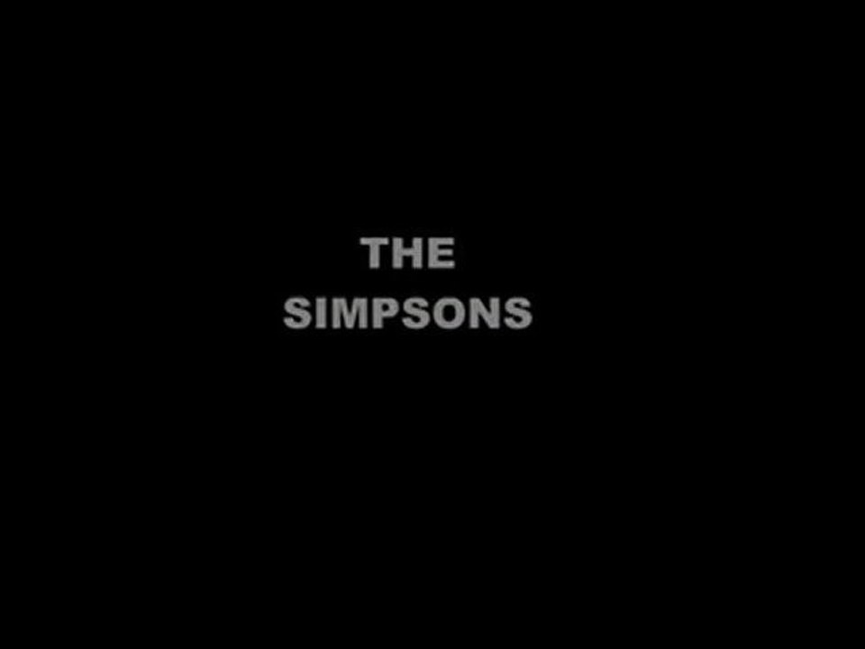 THE SIMPSONS