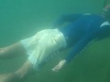 Juju Kiki snorkling
