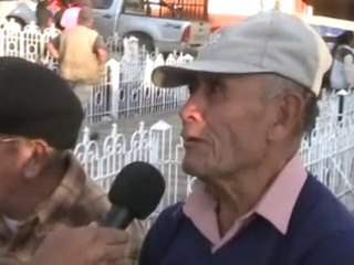 Encuesta sobre candidatos a la alcaldía de Cajabamba