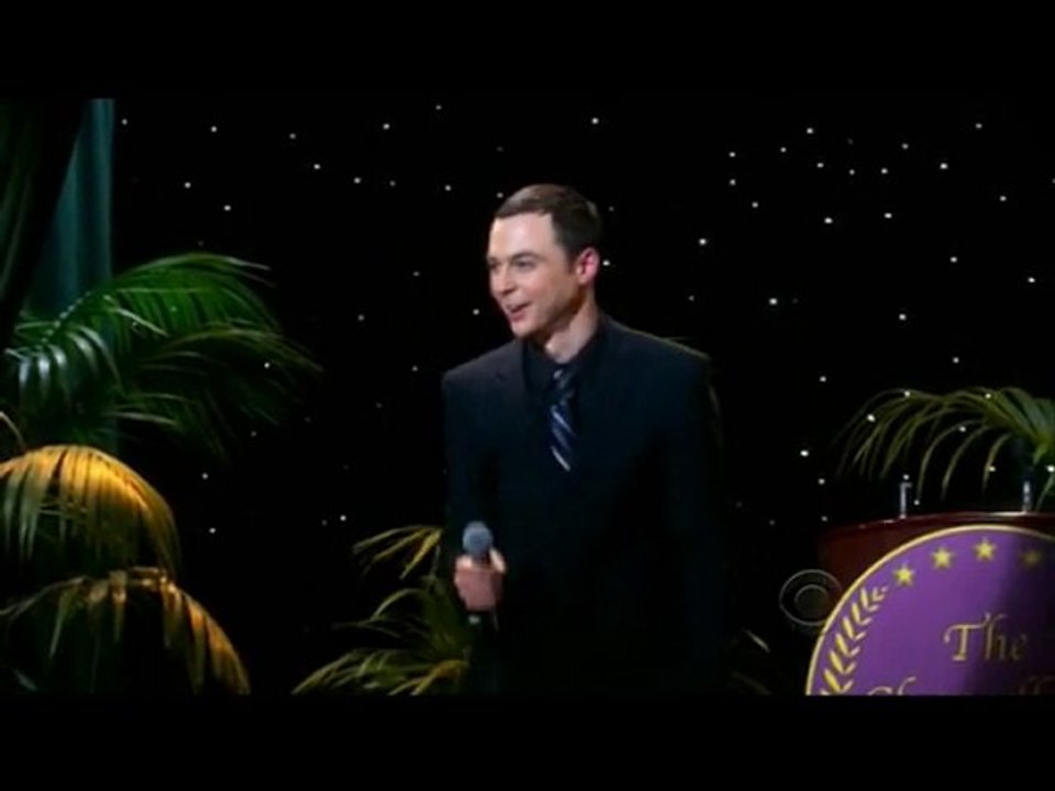 Stand up du Dr Sheldon Cooper