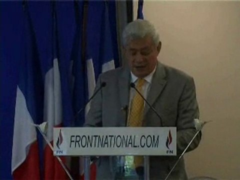 FN - Gollnisch répond à Marine et Jean-Marie Le Pen - 1/3