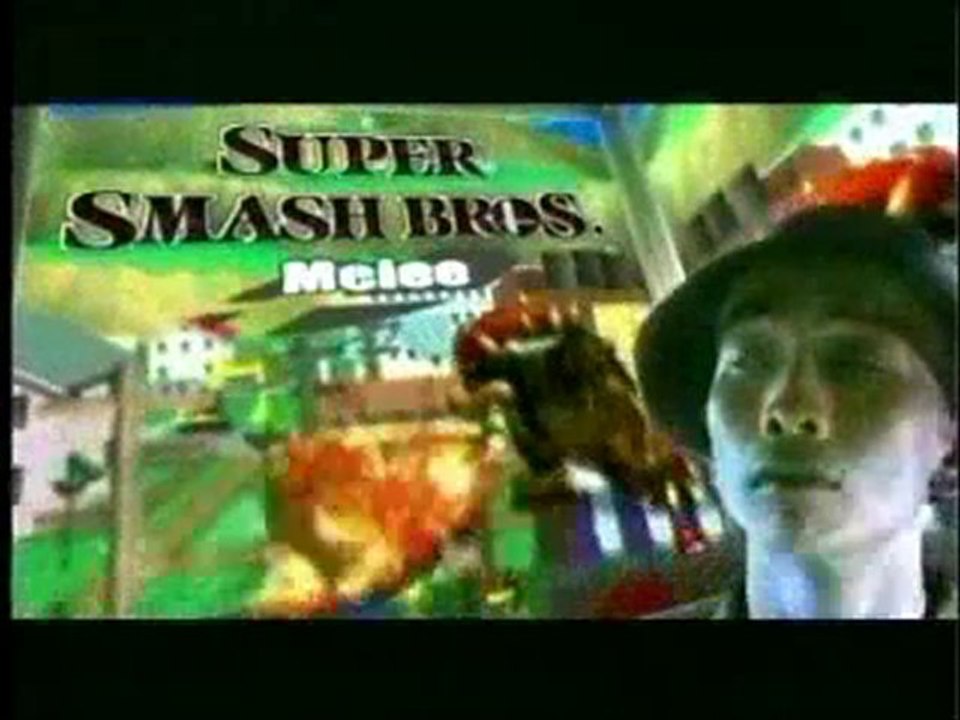 Super smash bros melee Spot TV