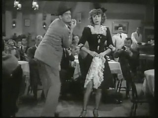 June Havoc, Buddy Ebsen and Patsy Kelly - Sinful Cindy Lou