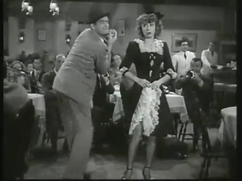 June Havoc, Buddy Ebsen and Patsy Kelly - Sinful Cindy Lou