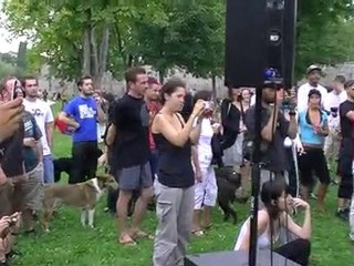 Apres midi electro Besancon 2010