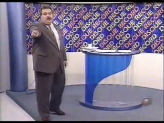 Gilberto Barros no "Disque Record"