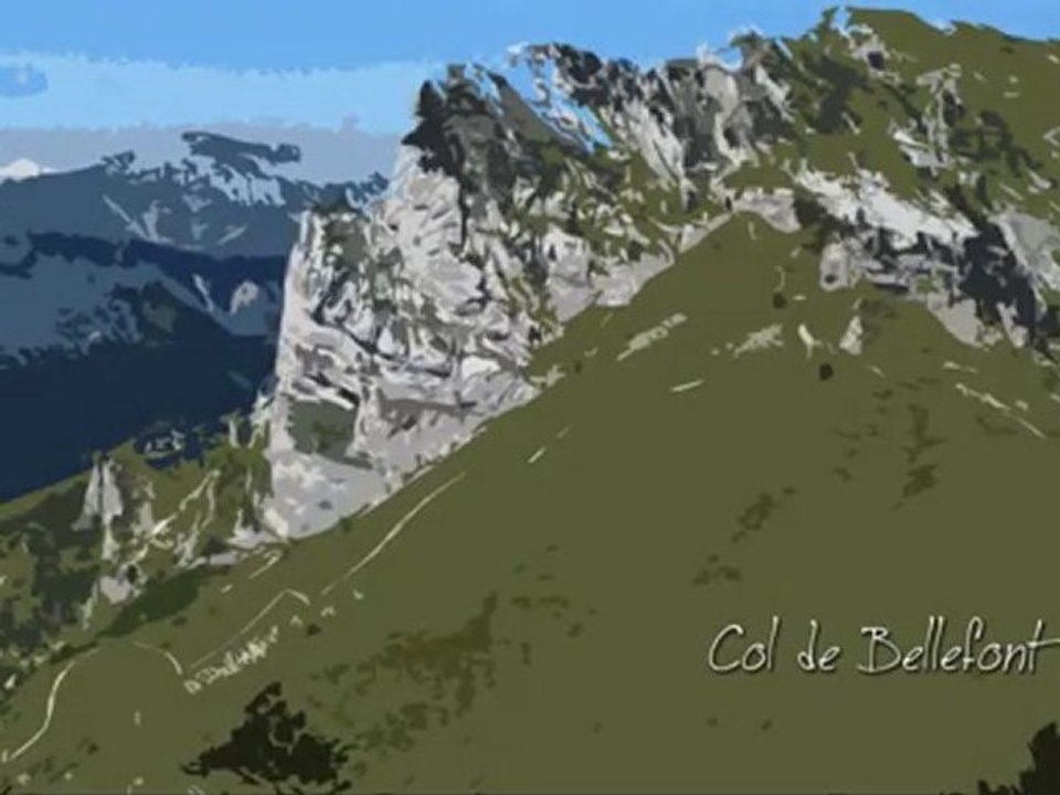 Montagne Randonnée Col de Bellefont Chartreuse