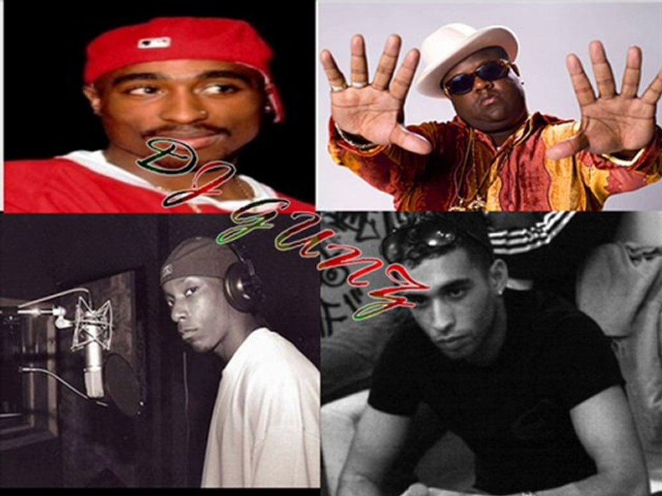 2pac feat Notorious Big , Mister You &' Big L ( Dj Gunz )
