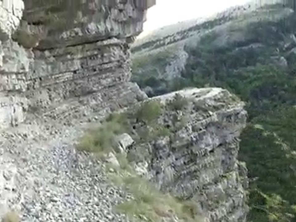 Hautes-Alpes sentiers des bans Rabou