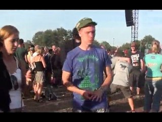 Pukkelpop 2010 - The Happy Dance Guy!