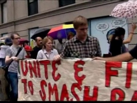 Rival rallies over Ground Zero mosque