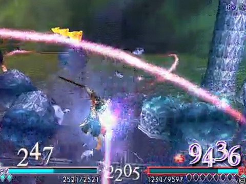 DISSIDIA - FINAL FANTASY - Jecht lvl 1 vs L'empereur lvl 100