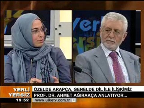 Ülke TV Yerli Yersiz Programında 1. Bölüm Arapça Yarışmaları