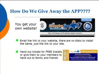 My Shopping Genie -Fundraising With My Shopping Genie
