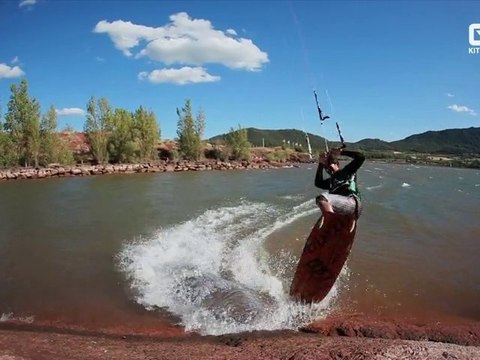 Riders Match Été 2010 : mathiasleclerc - GIN KITEBOARDING
