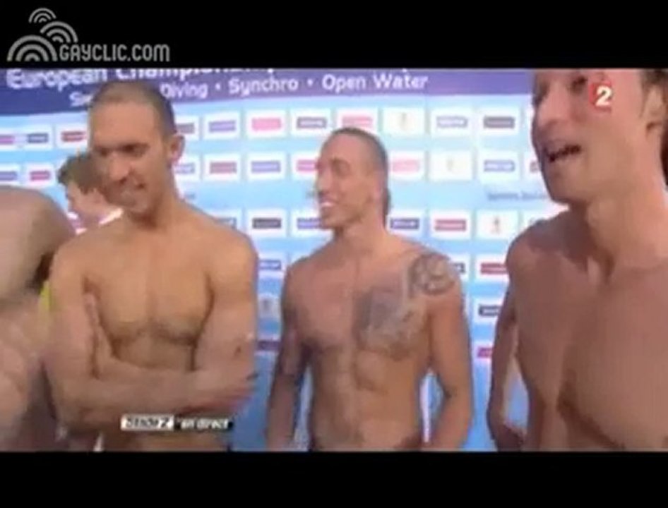 Camille Lacourt : "Je ne suis pas homosexuel"