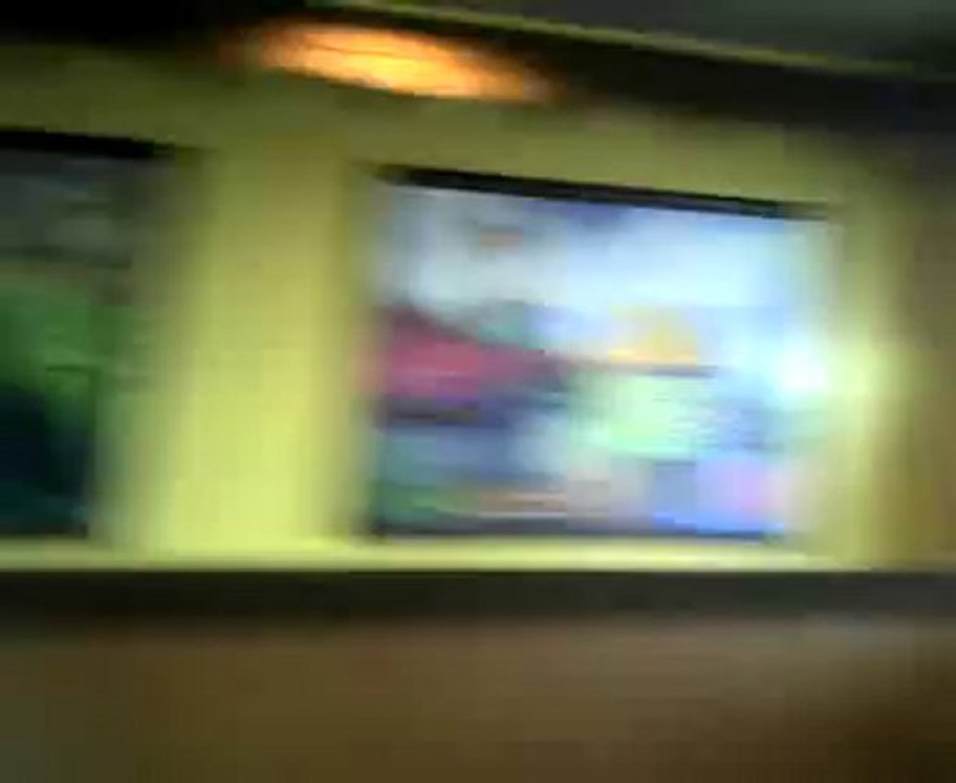 At Tropical Smoothy place