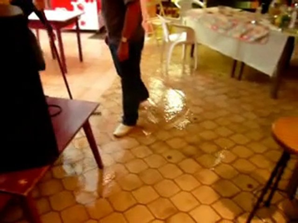 Le déluge lors des finales du TCG du 22/08/2010