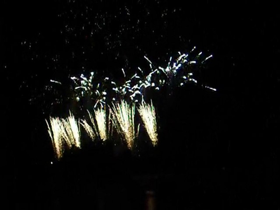 Feu d'artifice fête du 15 aout 2010 Cambrai