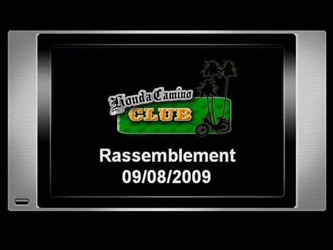 Honda Camino Club rassemblement 09 08 2009