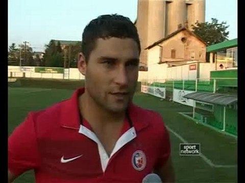 Duško Tošić posle pobede nad Inđijom