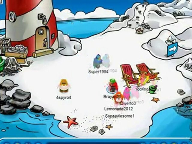 Club Penguin Cheats-How to Earn Stamps on Club