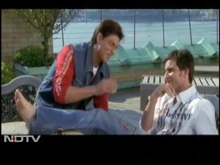 Maria watches a Shahrukh movie everyday