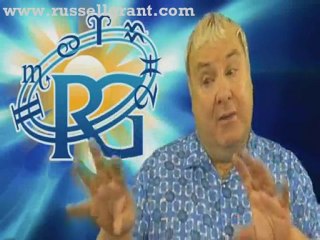 RussellGrant.com Video Horoscope Taurus August Monday 23rd