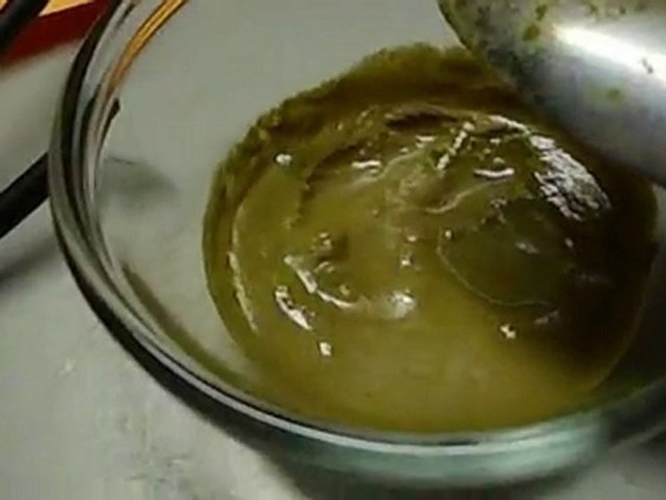 Bubble Hash from The Purps, Kiwi Skunk, and OG Kush