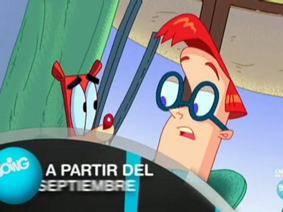 Banner 'Boing' (emisión en pruebas)