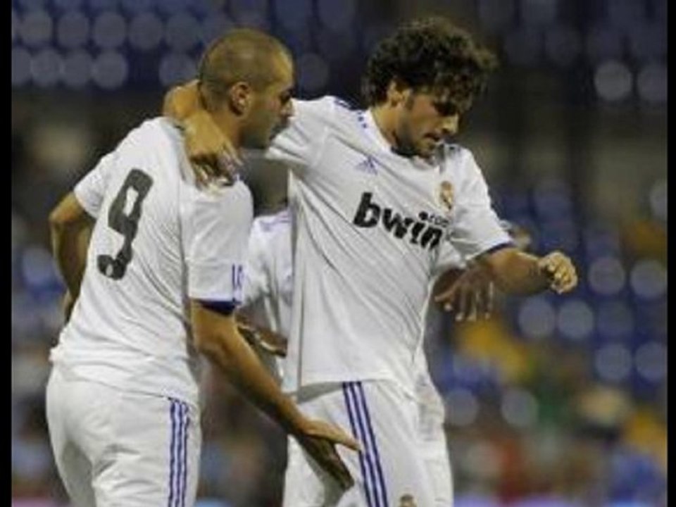 Hercules 1-3 Real Madrid Benzema double, Di Maria scored