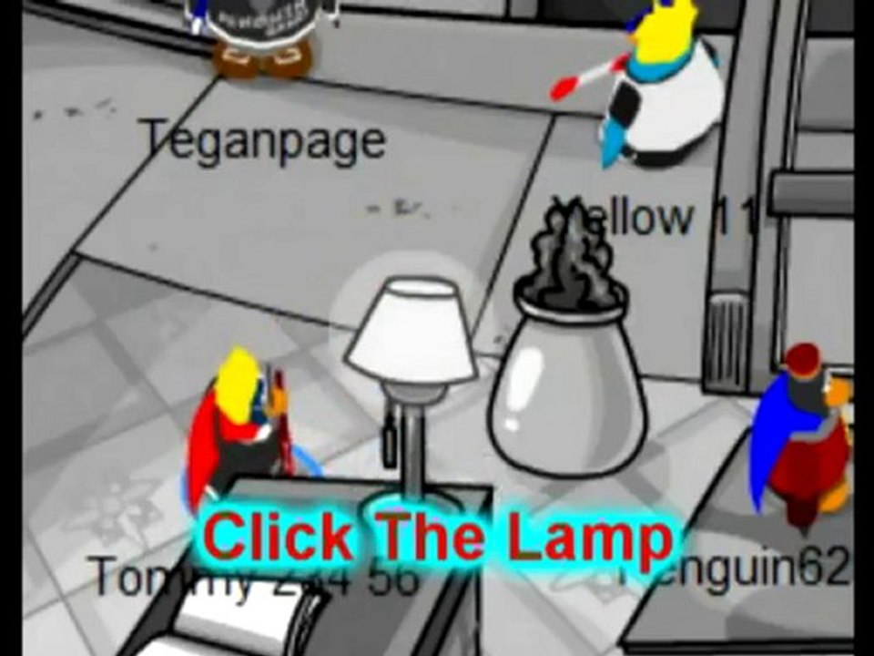 Club Penguin: Ruby & the Ruby Catalog Cheats