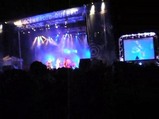 concert des Cowboys fringants