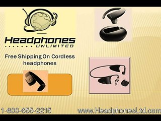 Cordless Stereo Headphones Store