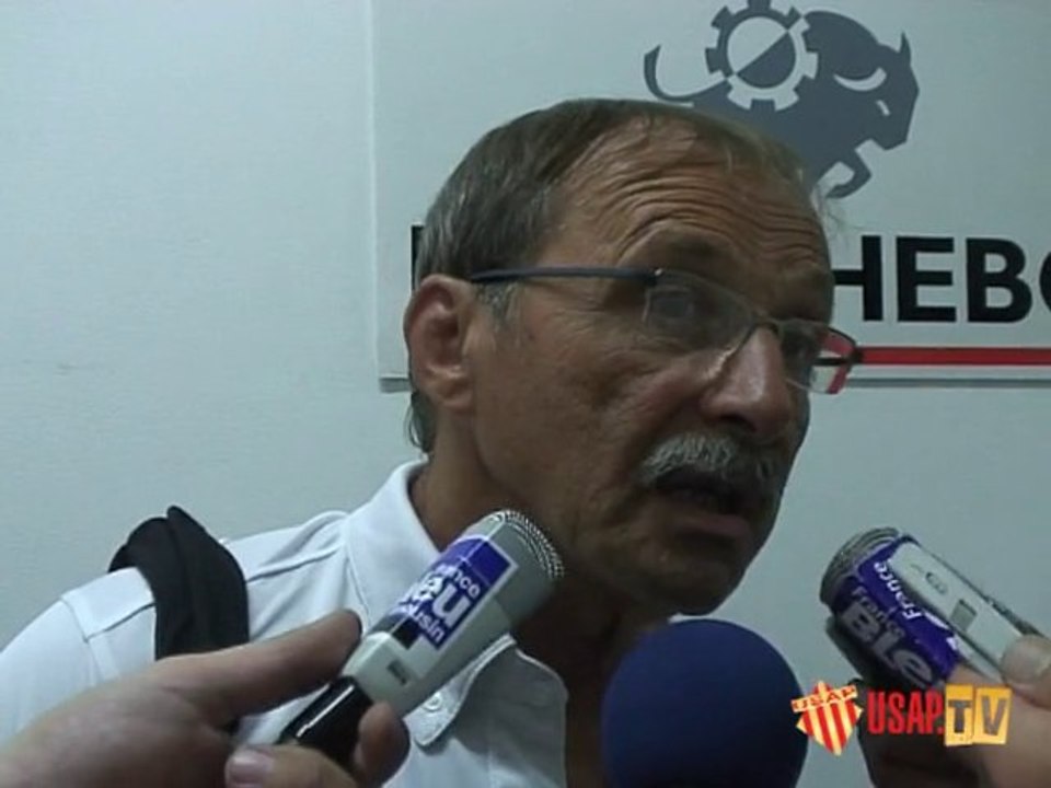 Les reactions d'après match BRIVE USAP - Août 2010