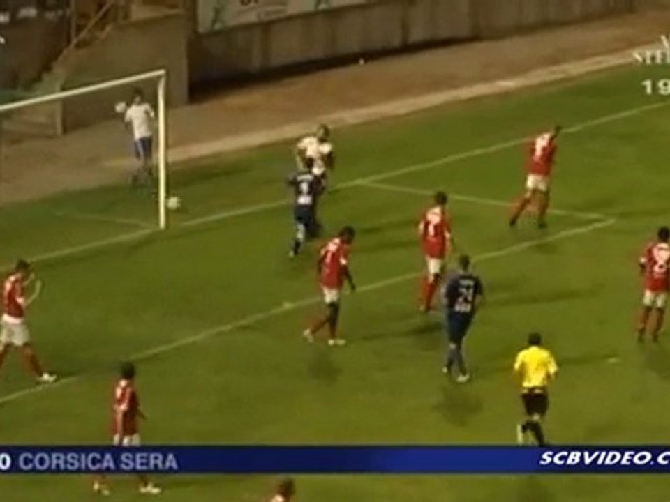 Bastia - Rouen 2010-2011 National