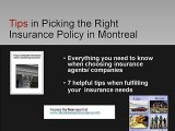 Montreal Auto Insurance - Choose the right ins while saving