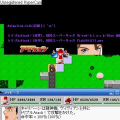 SRC-戦闘アニメ49CombiGrapple【合体攻撃(格闘)系のアニメ】同時打突,同時連打,同時乱打,同時格闘...