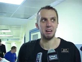 Duško Savanović posle pobede nad Kinom