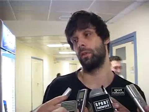 Miloš Teodosić posle pobede nad Kinom