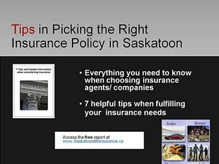 Saskatoon Life Insurance - Choose the right ins while savin